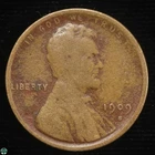 1909-S Lincoln Wheat Cent - Good Details