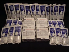 SOS EMERGENCY FOOD SUPPLY READY TO EAT 4 PERSONS 3 DAY SURVIVAL KIT BUG OUT BAG