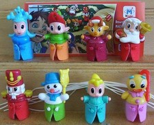 IL MAGICO TEATRO DI NATALE - PERSONAGGI A SCELTA - KINDER SORPRESA ITALIA 2015