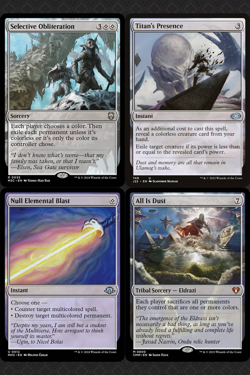 mtg ulamog commander deck MTG: Universes Beyond: Final Fantasy Commander Deck Set – Northwest  Sportscards main image 1