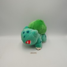 MD0406 Bulbasaur Pokemon Tomy Recall Fuzzy 7" Plush Stuffed Toy Doll Japan