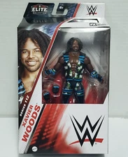 XAVIER WOODS - The New Day WWE WWF Mattel Elite Collection Series 112 Figure NEW