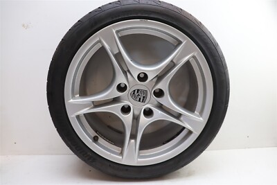 Porsche Cayman S 987 2011 Factory Wheel Rim Rear 18'' x 9'' ET43 98736213903 J226