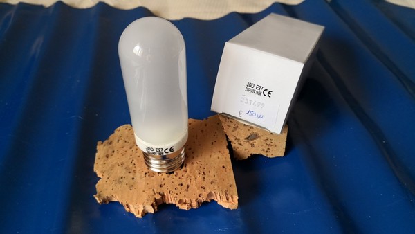 Bombilla Halogena 220v 230v, 150w De Luminosidad, (E27)