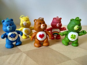 care bear figurines