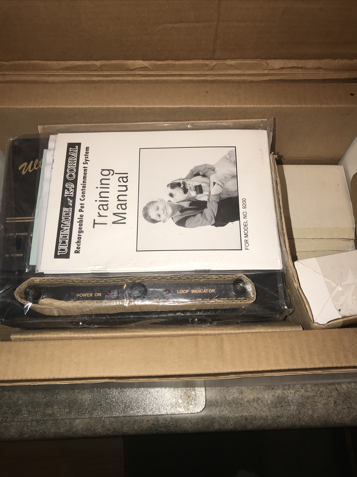 k9 corral pet containment system