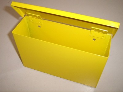 Blechkiste Werkzeugkiste Aufbewahrungsbox Metallbox Blechkasten Briefkasten Box