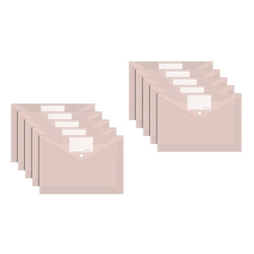 10 Pcs Document Organiser Document Bag A4 File Folders Document Wallets - Picture 13 of 20