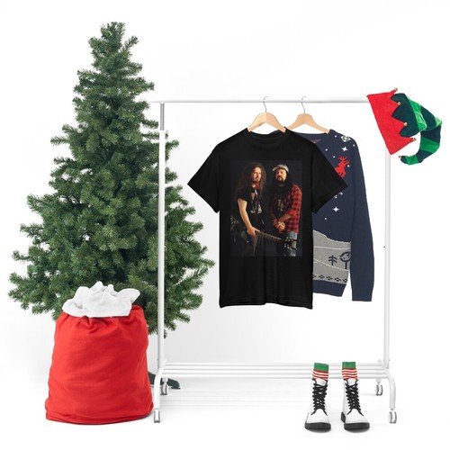 Pantera Dimebag Darrell Abbott and Vinnie Paul Abbott Unisex Heavy Cotton Tee - Picture 10 of 13