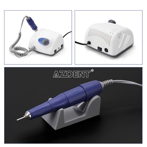 Dental Lab Electric Micromotor Polishing Unit+Motor Handpiece Polishers Kit - Picture 29 of 42