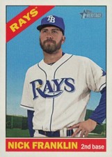 2015 Topps Heritage High Number - Nick Franklin #615