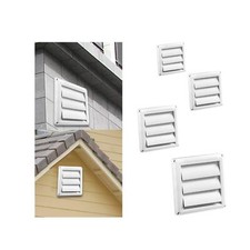 Dryer Vent Cover, Air Cover, Easy Installation, Rustproof Windproof Vent Hood