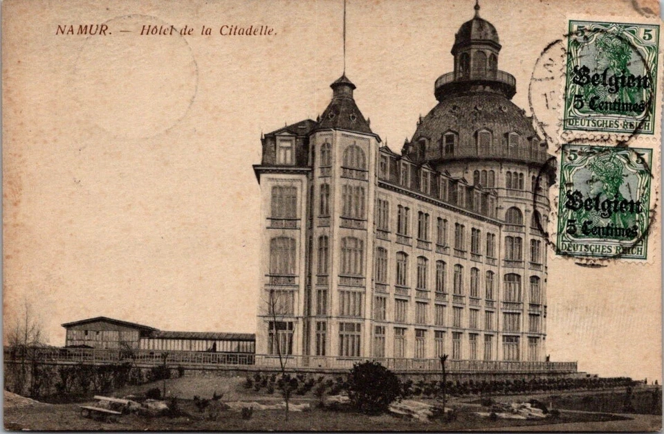 *65088 cpa Namur - Hôtel de la Citadelle - Photo 1/1