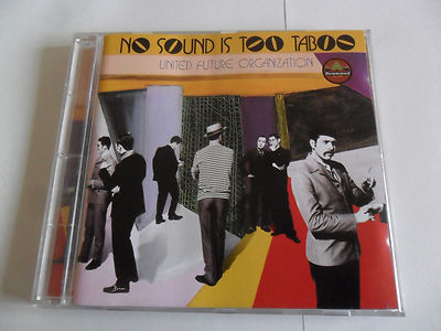 United Future Organization - No Sound Is Too Taboo (CD 1994) | eBay UK