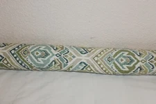 Door draft stopper, window door snake, draft stoppers cover UNFILLED.