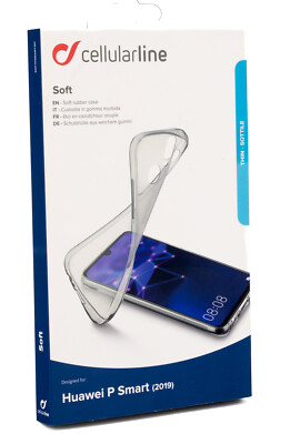Schutz Hülle Soft Handy Huawei P Smart 2019 Cellularline Tasche Case Cover 638