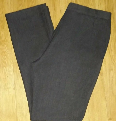 PENDLETON Sz 6 Dark Charcoal Gray Lined 