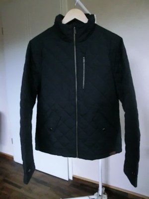 Landsend Herren Steppjacke Primaloft Moto Gr. M schwarz NEU!!!