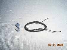 LIONEL MARX AF TYCO MANTUA ATHEARN ROUNDHOUSE HO DIECAST CRANE HOOK + 2' STRING!