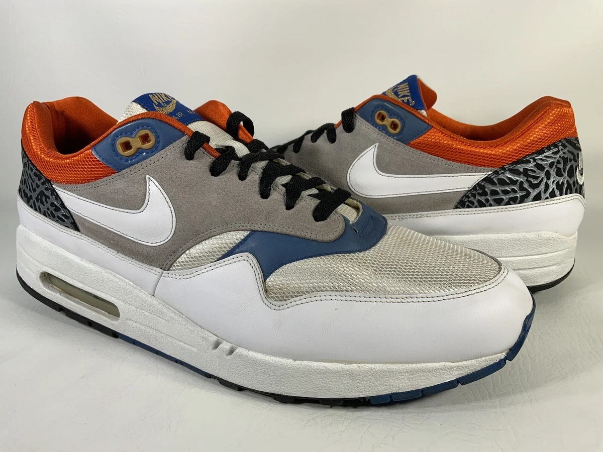 Orange blue white air cheap max