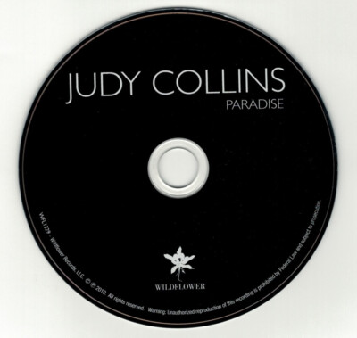 Judy Collins - Paradise (CD disc) 2010