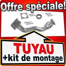 Tube d'échappement Seat TOLEDO