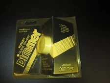 Carlon Thyrocon ECR 600 Rotary Click On-Off Dimmer-Sealed NOS