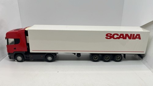 OLD CARS CAMION SCANIA 144L 530 V8 TRACTOR TRUCK 1997 SCALA 1:43 - Imagen 3 de 8
