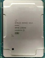 Intel Xeon Gold 6240c QS 2.6ghz 18-c 36 T lga-3647 c621 server CPU processor