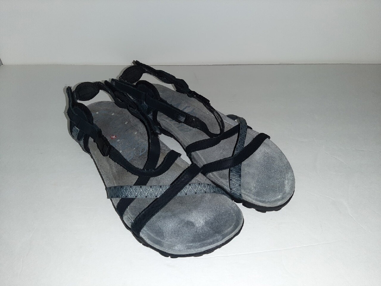 Merrell Sandals Women's Terran Latice II Slingback Strappy J55318 Flats Sz 9