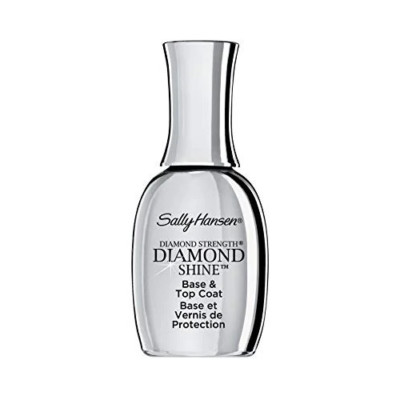 Sally Hansen Diamond Nail Shine Base and Top Coat 0.45 Fl oz