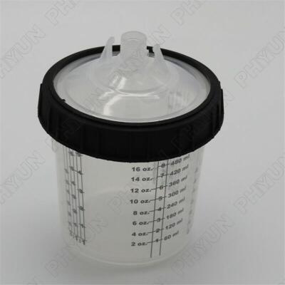 22oz 600ML Disposable Paint Cup H/O Quick Cup With 16X1.5 External - Foto 7