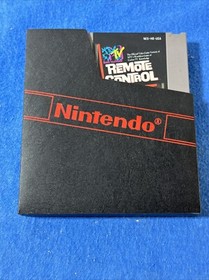 MTV REMOTE CONTROL Nintendo NES Authentic Game & Sleeve Tested Music Television