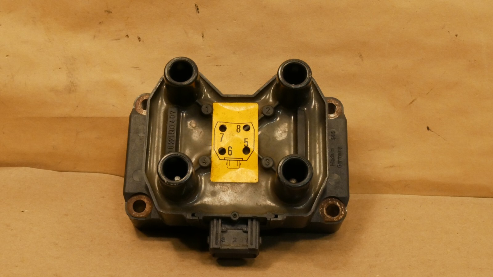 Ferrari 348 Ignition Coil Module PN 138255