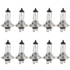 30 x 492 H7 BULB HALOGEN MAIN HEADLIGHT HEADLAMP LORRY TRUCK 2 PIN BULBS 24V 70W