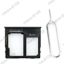 Single SIM Card Tray Slot MicroSD Holder For Samsung Galaxy A10e A102U SM-A102U
