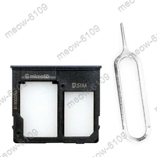 Single SIM Card Tray Slot MicroSD Holder For Samsung Galaxy A10e A102U SM-A102U