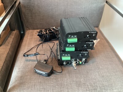 Wirepath Surveillance WPS-300-ENC-1IP 1 Channel Encoder A307 - lot of 4