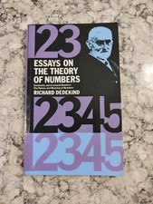 Dover Books on Mathematics Ser.: Essays on the Theory of Numbers by Richard...