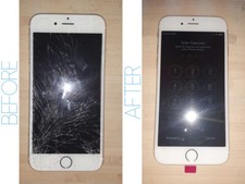Apple iPhone 7/7 Repair Service Cracked LCD Digitizer Touch Screen We FIX PHONE