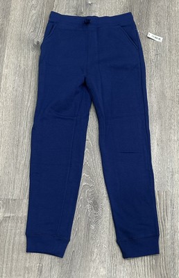 Amazon Essentials Little Boys' Fleece Jogger Sweatpants Blue Size XXL (11-12)