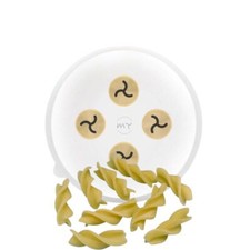 Screen POM/Brass - Fusilli 3P 8 Mm - For Philips Pastamaker Avance / 7000 Series