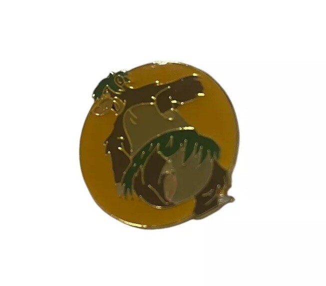 Disney Channel Baloo 1993 Retired Disney Pin 1510 *Asnew