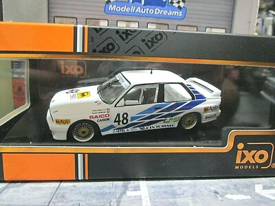 BMW M3 E30 ETCC WTCC 1987 #48 Calderari Mancini Agip Saico IXO 1:43