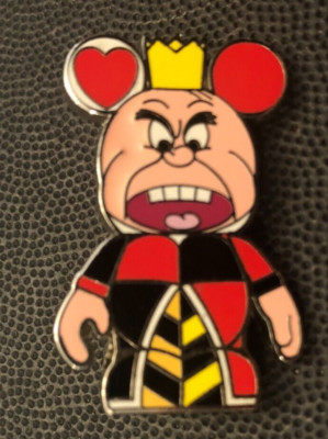 Disney pin 88553 Alice in Wonderland Queen of Hearts villain ...