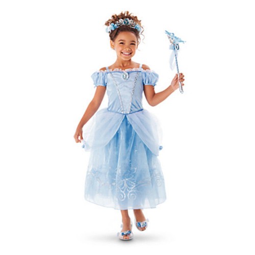 Children's girl princess costume fairy tale dress up girl fancy princess dress - Picture 5 of 36