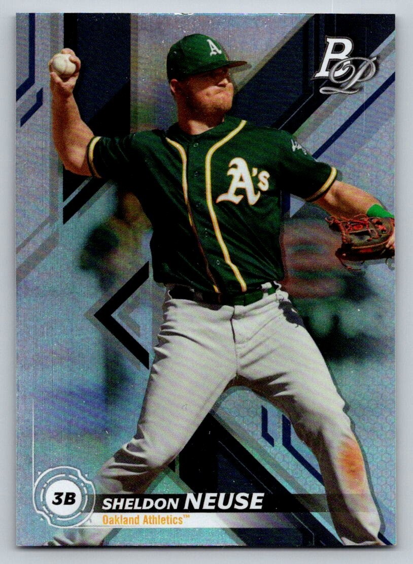2019 Bowman Platinum - Wal-Mart Top Prospects Sheldon Neuse #TOP-64 (RC)