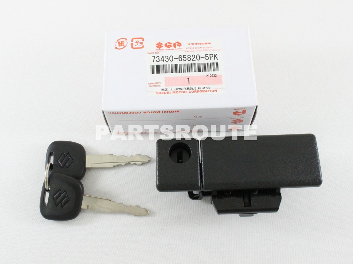 Suzuki 06-15 Grand Vitara Glove Box Latch Lock With Keys