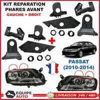 Halter Clips Reparatur Scheinwerfer Vorne Links + Rechts FüR Passat 3AA998226