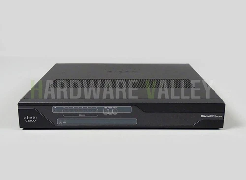 CISCO C892FSP-K9 Cisco 892FSP 1 GE and 1GE/SFP High Perf Security Router